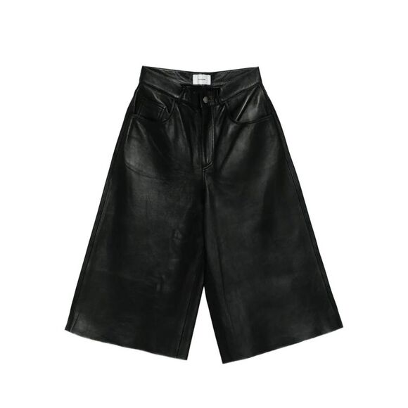 HAIKURE Pants - Haikure Women Leather Shorts